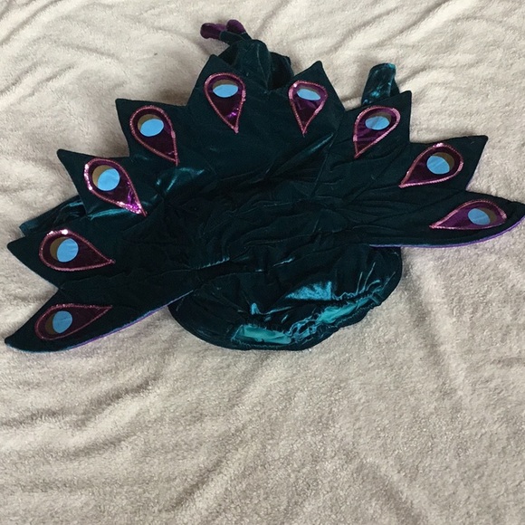 PRINCESS PARADISE PEACOCK COSTUME SIZE 18m-2t - Picture 6 of 6